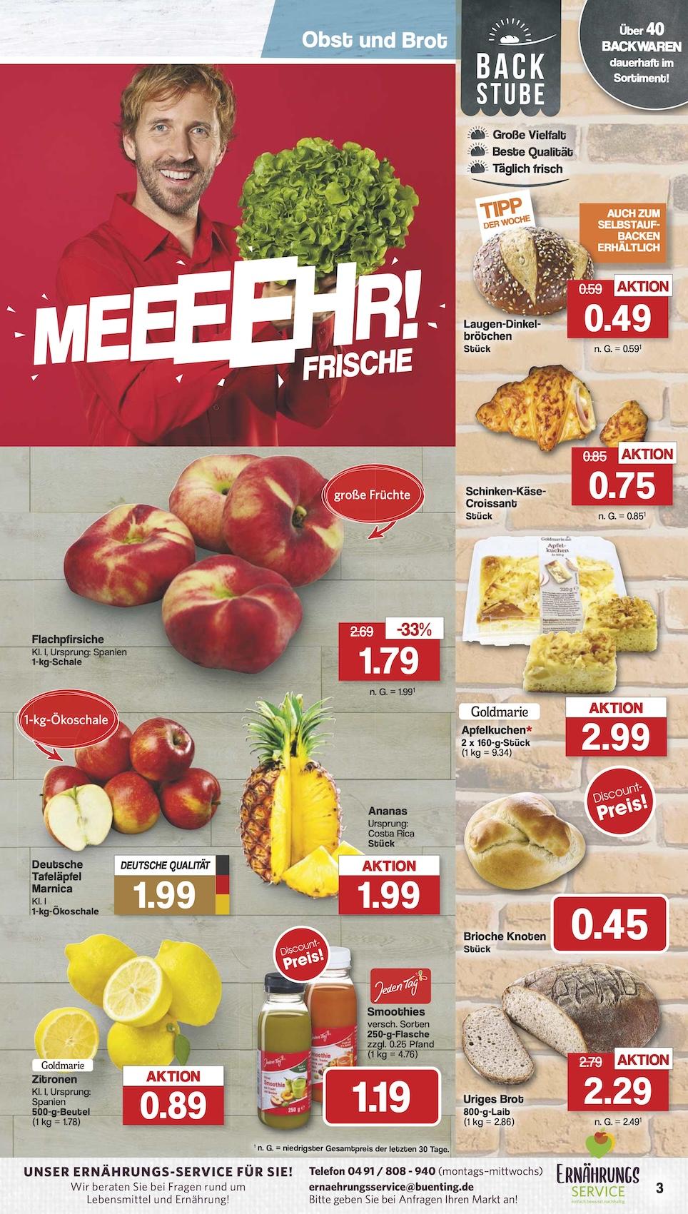 Famila Aktueller Prospekt ab Montag Seite 3