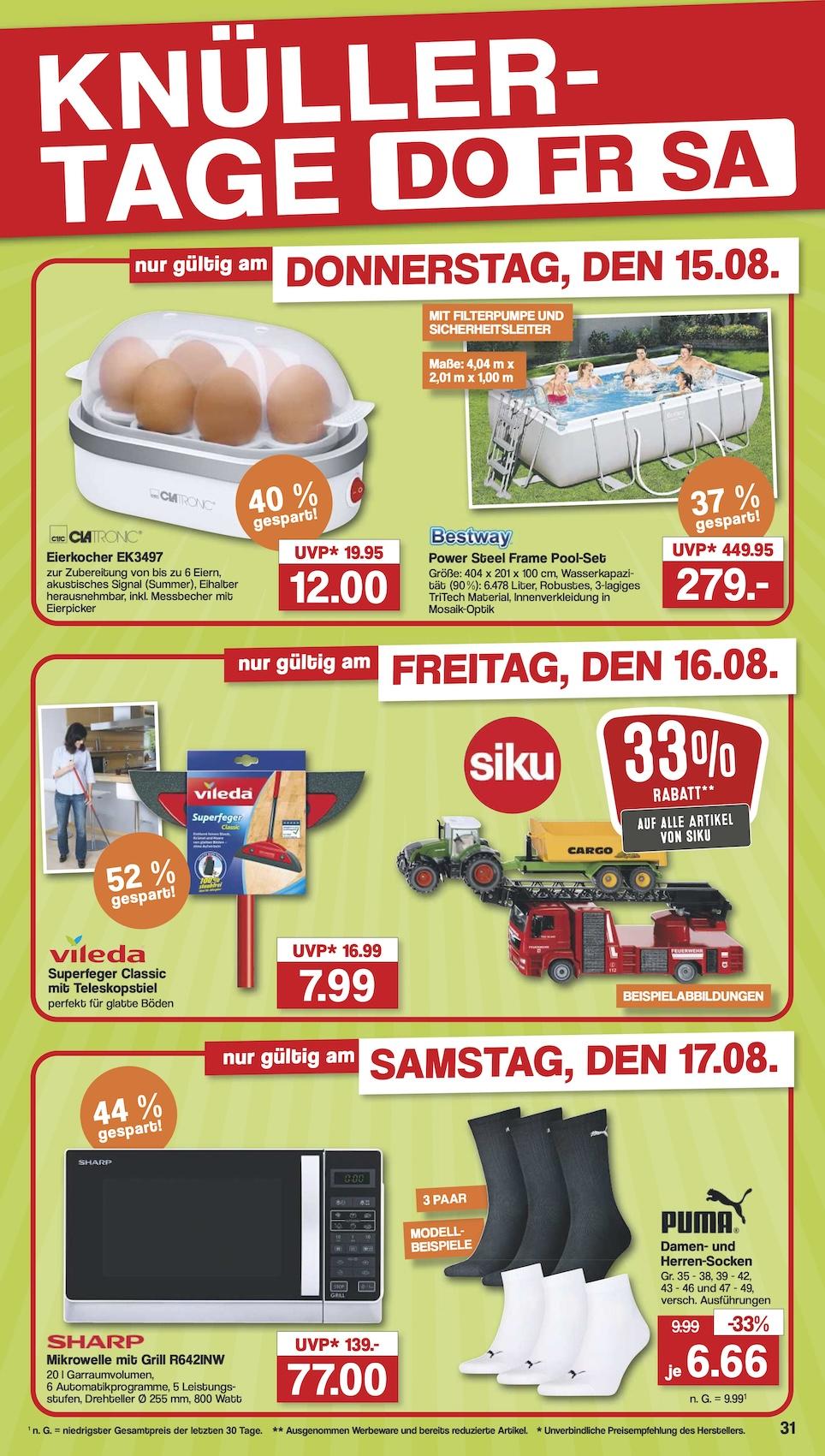 Famila Aktueller Prospekt ab Montag Seite 33