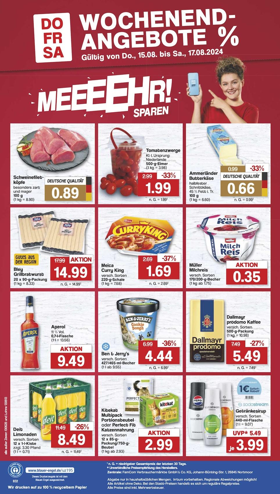 Famila Aktueller Prospekt ab Montag Seite 34