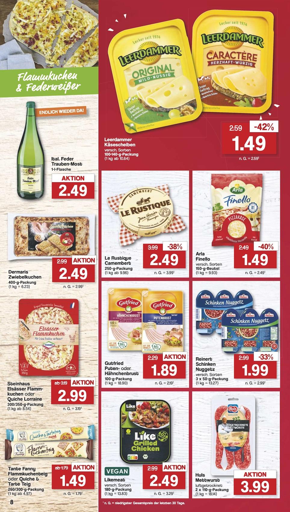 Famila Aktueller Prospekt ab Montag Seite 8