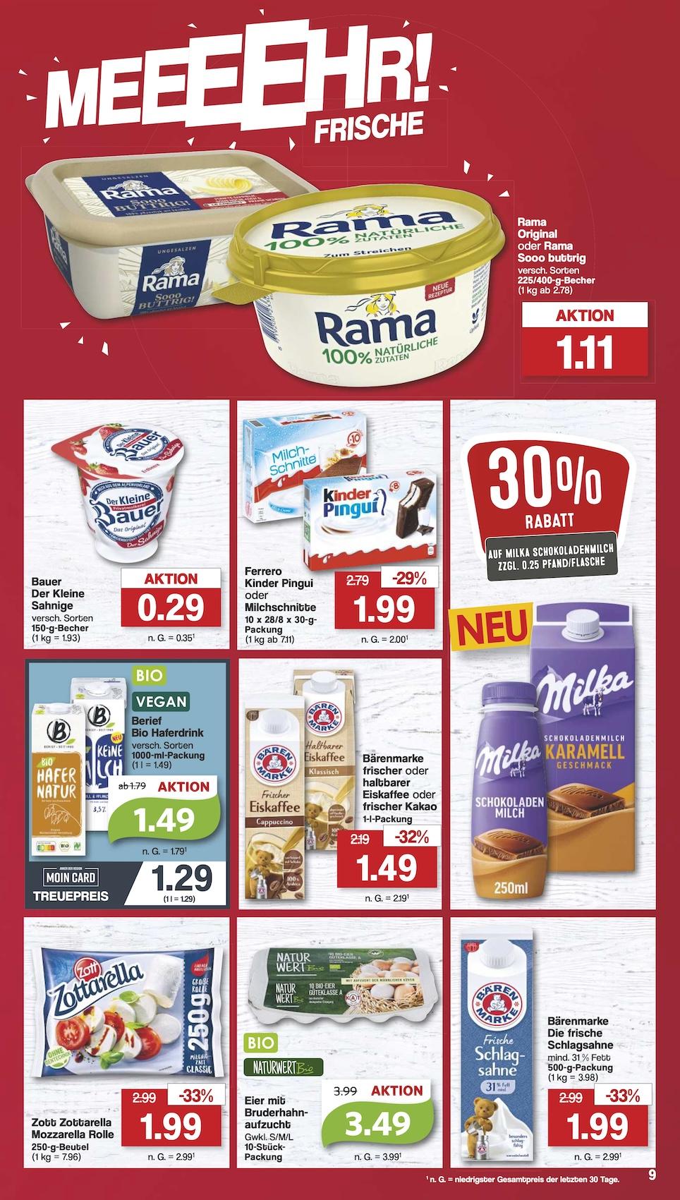 Famila Aktueller Prospekt ab Montag Seite 9