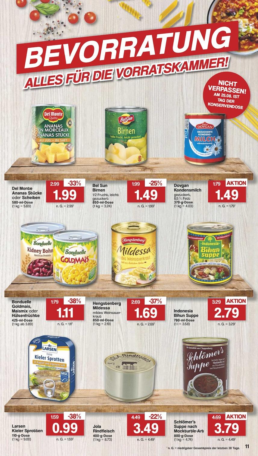Famila Aktueller Prospekt ab Montag Seite 11