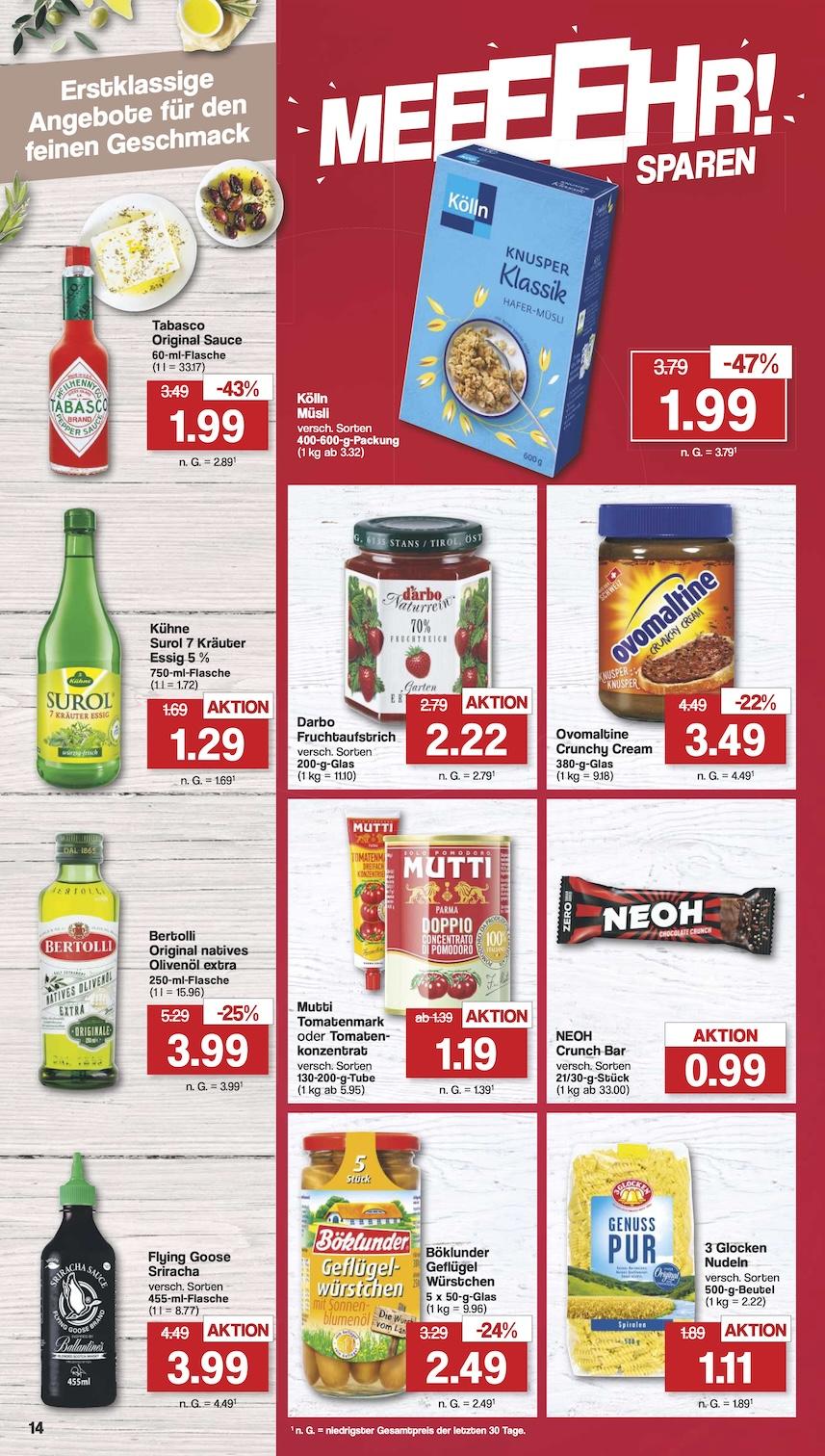 Famila Aktueller Prospekt ab Montag Seite 14