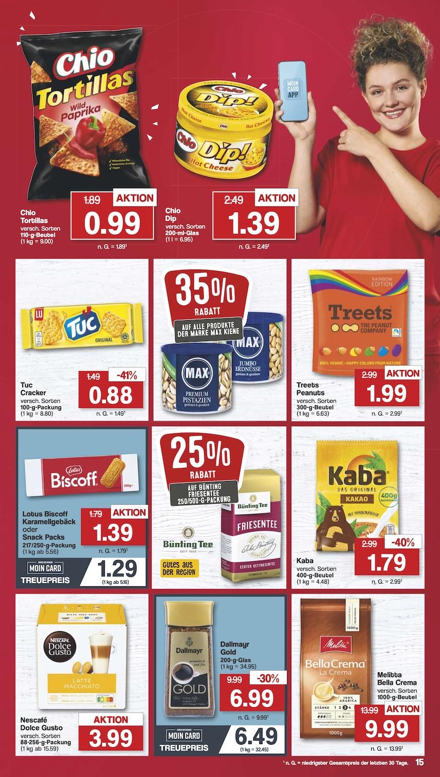 Famila Aktueller Prospekt ab Montag Seite 15