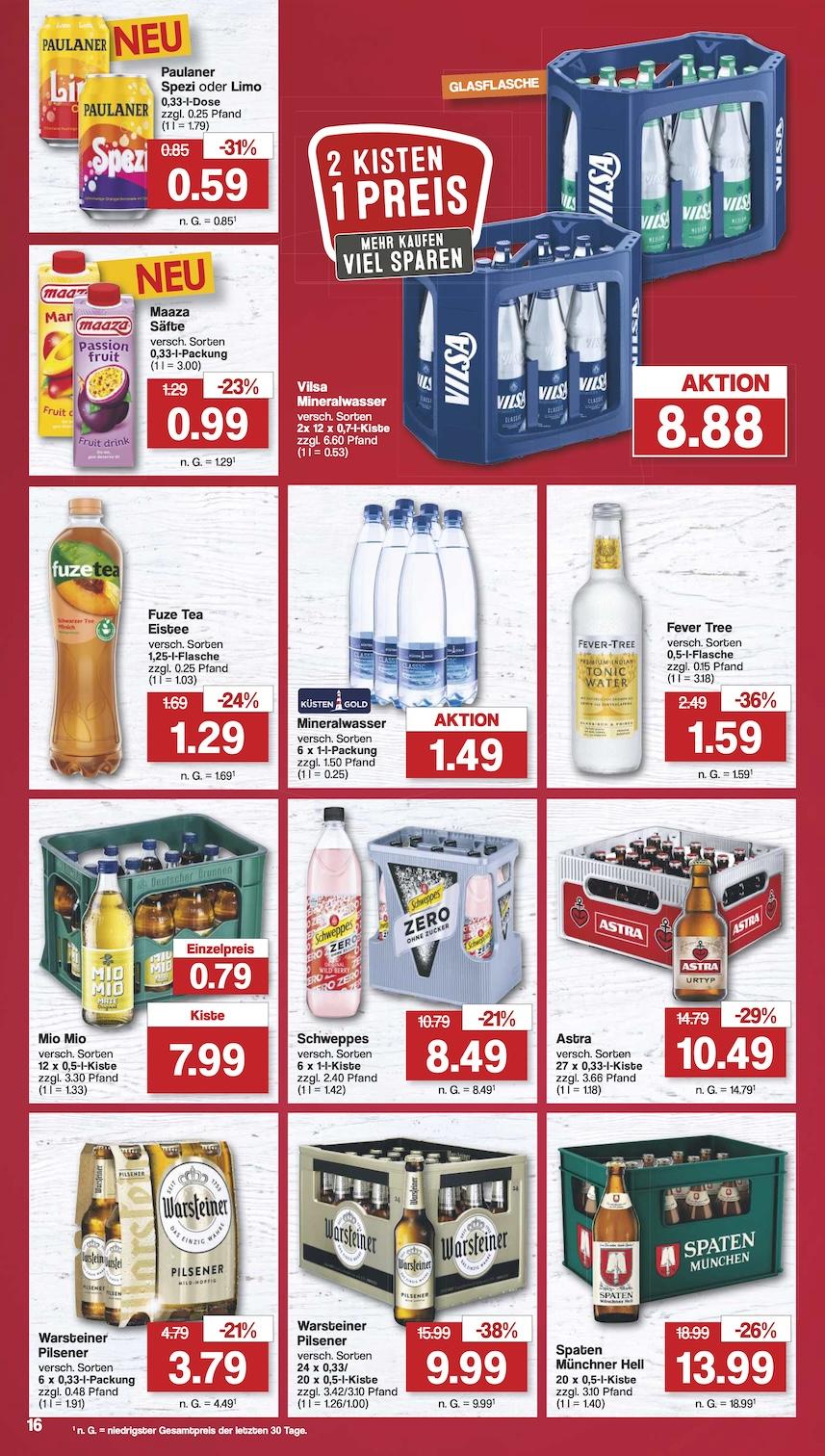 Famila Aktueller Prospekt ab Montag Seite 16