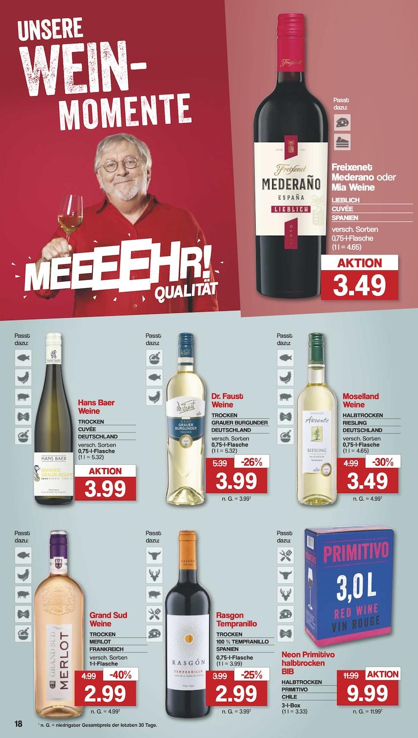 Famila Aktueller Prospekt ab Montag Seite 18