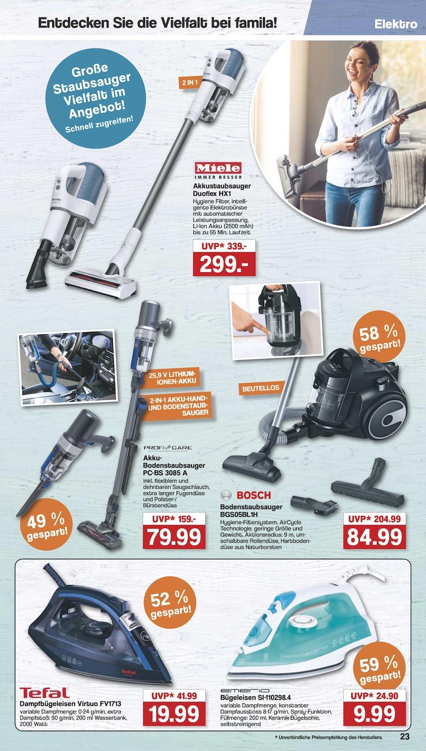 Famila Aktueller Prospekt ab Montag Seite 23