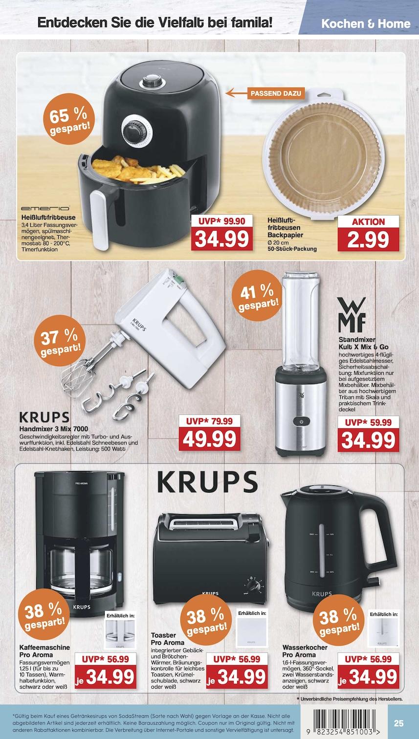 Famila Aktueller Prospekt ab Montag Seite 25