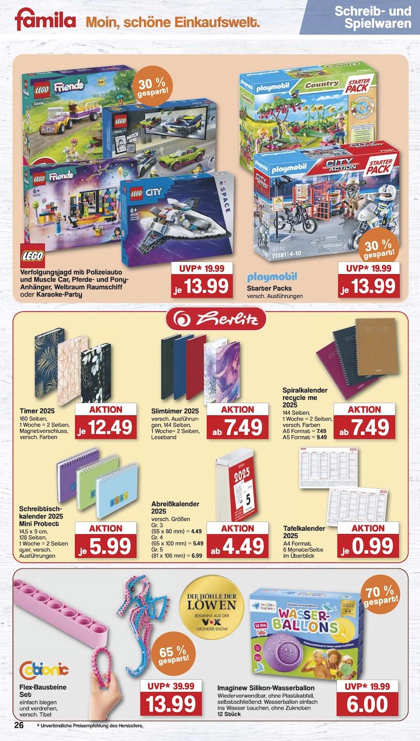 Famila Aktueller Prospekt ab Montag Seite 26