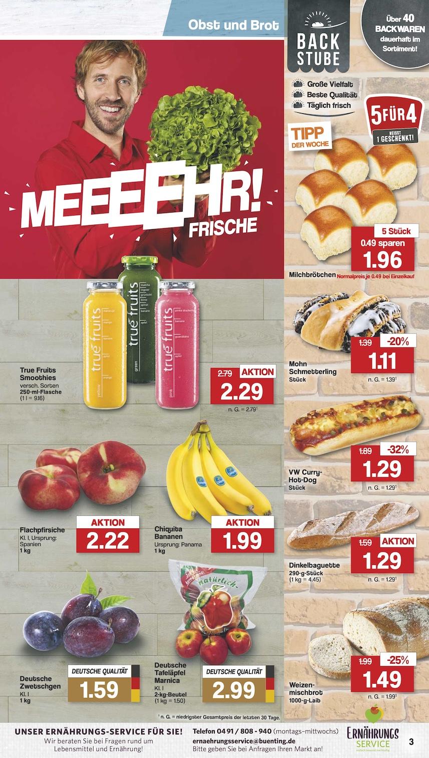 Famila Aktueller Prospekt ab Montag Seite 3