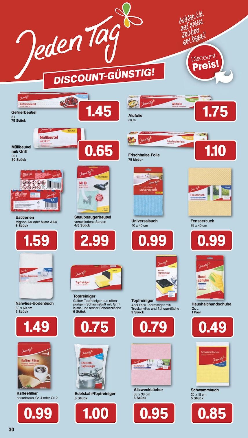Famila Aktueller Prospekt ab Montag Seite 32