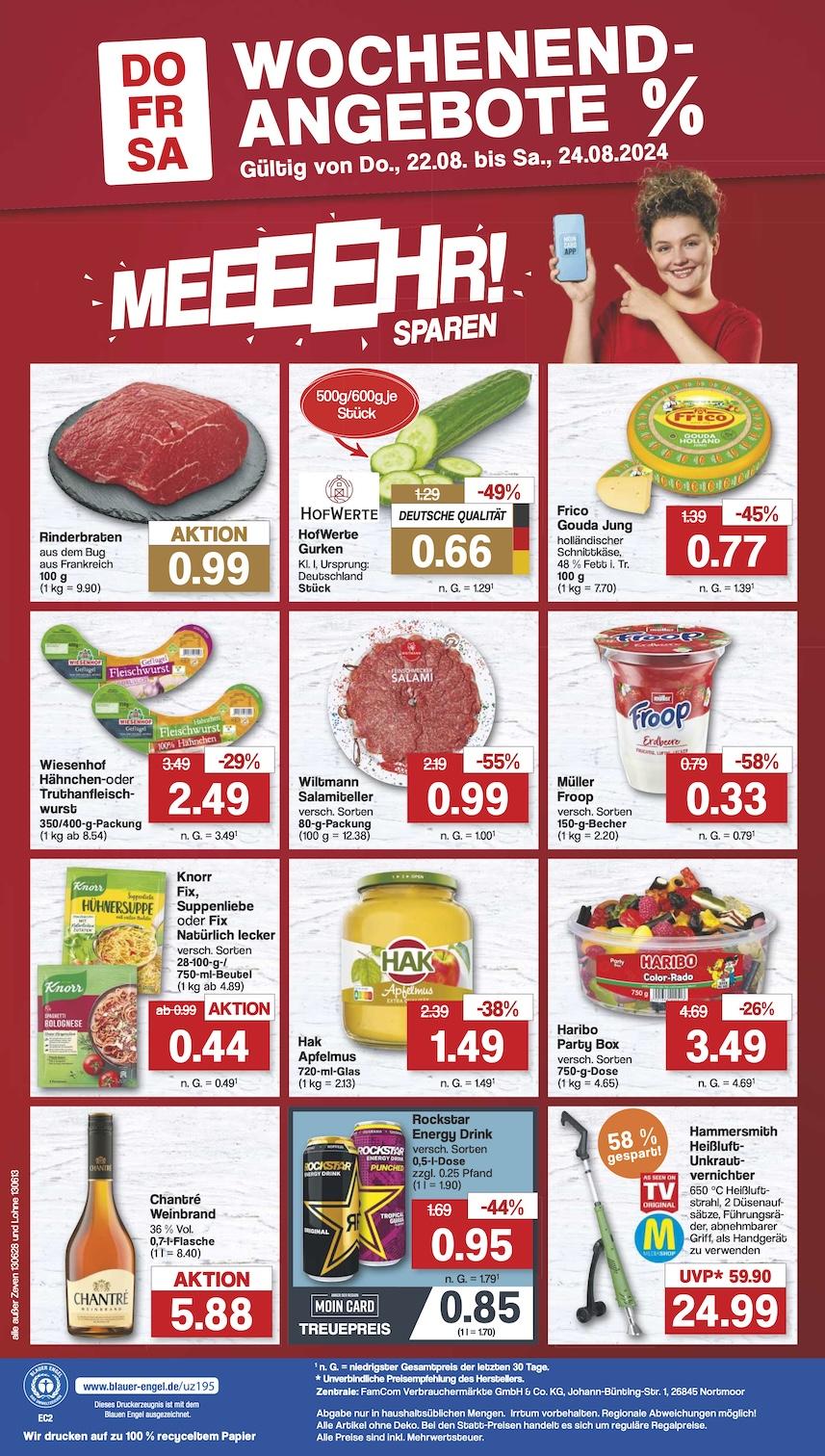 Famila Aktueller Prospekt ab Montag Seite 34