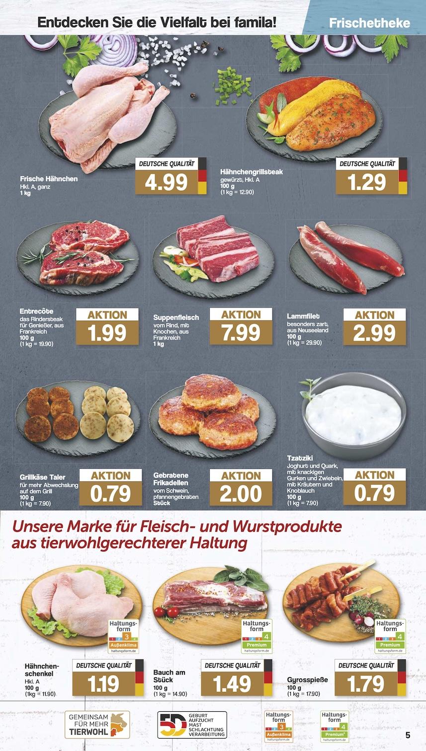 Famila Aktueller Prospekt ab Montag Seite 5