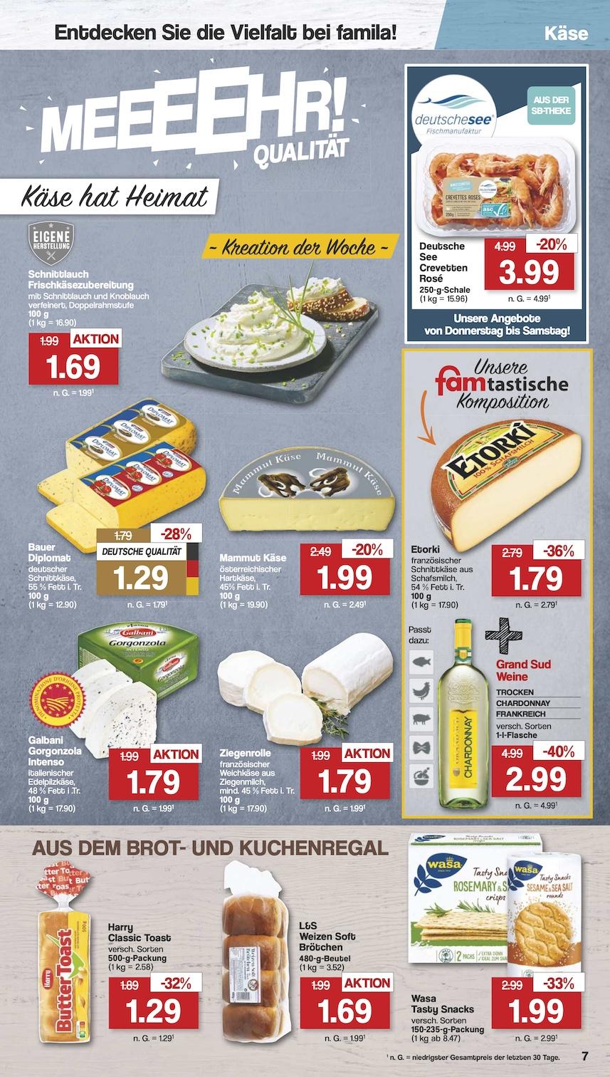 Famila Aktueller Prospekt ab Montag Seite 7