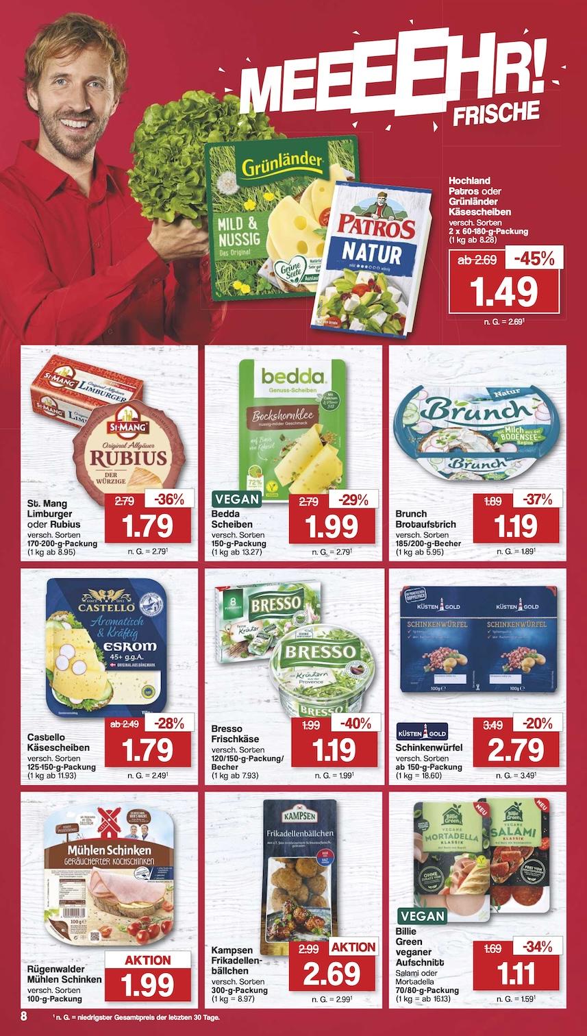 Famila Aktueller Prospekt ab Montag Seite 8