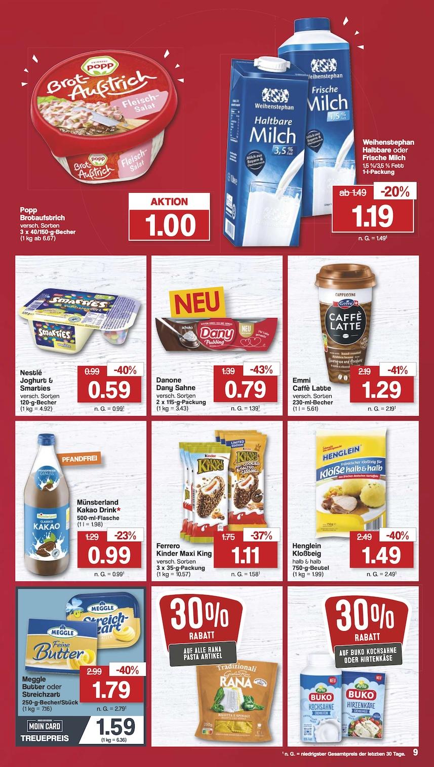 Famila Aktueller Prospekt ab Montag Seite 9