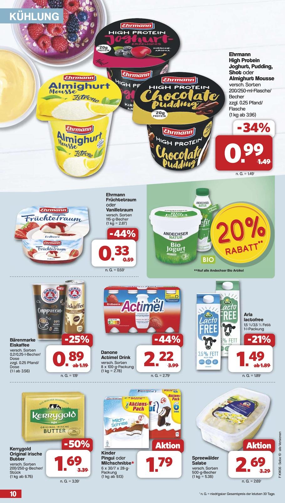 Famila Aktueller Prospekt ab Montag Seite 10