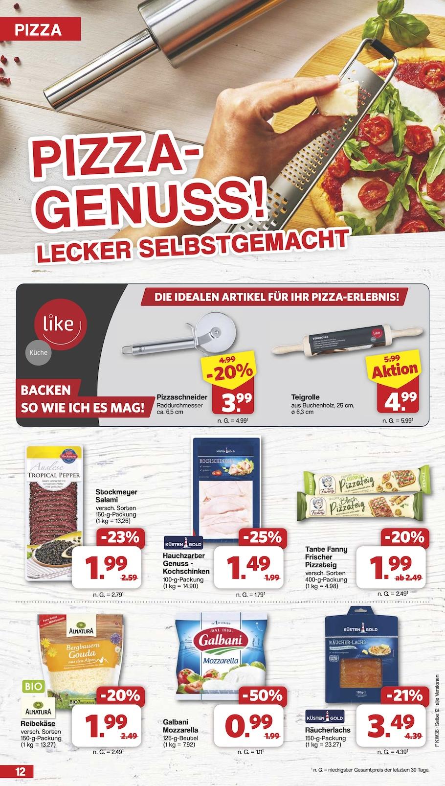Famila Aktueller Prospekt ab Montag Seite 12