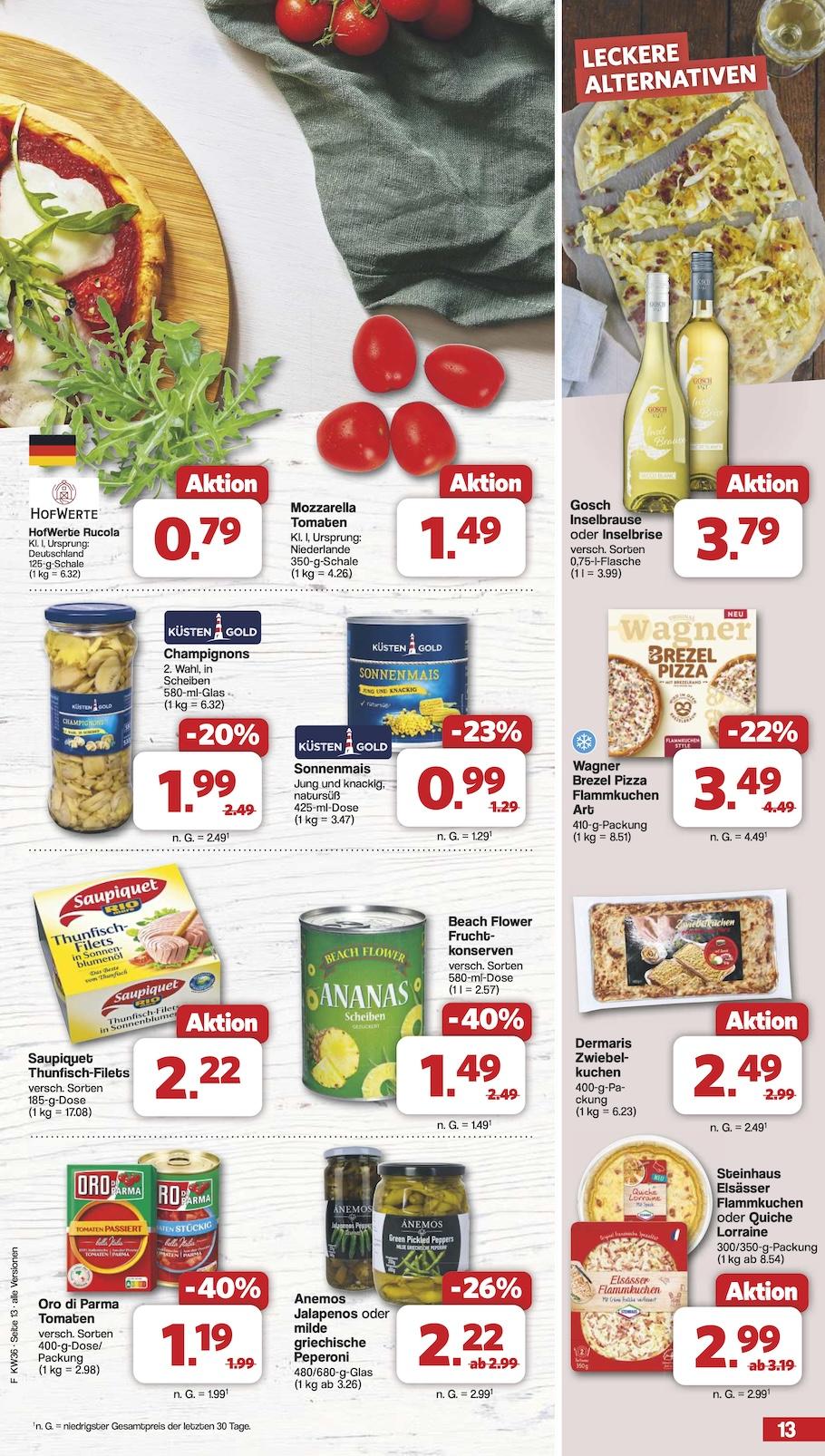 Famila Aktueller Prospekt ab Montag Seite 13