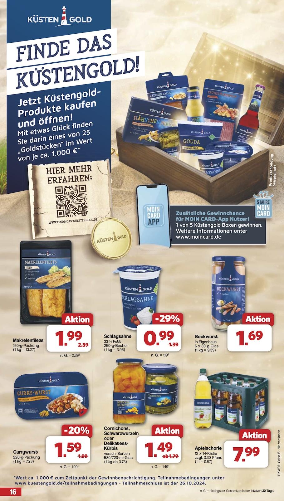Famila Aktueller Prospekt ab Montag Seite 16