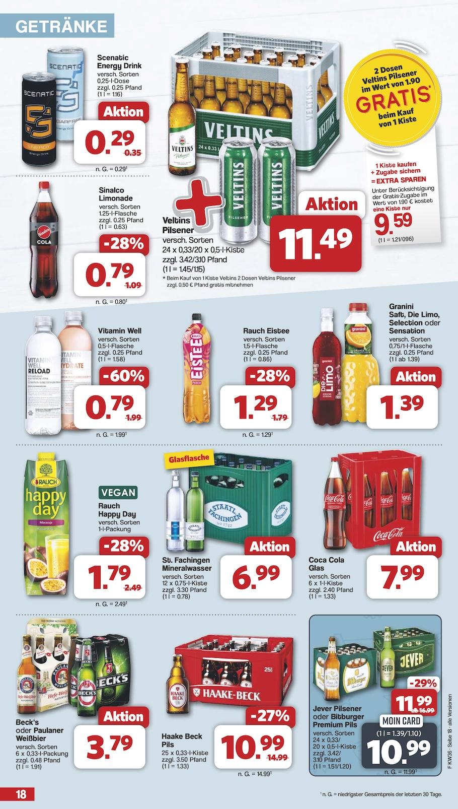 Famila Aktueller Prospekt ab Montag Seite 18