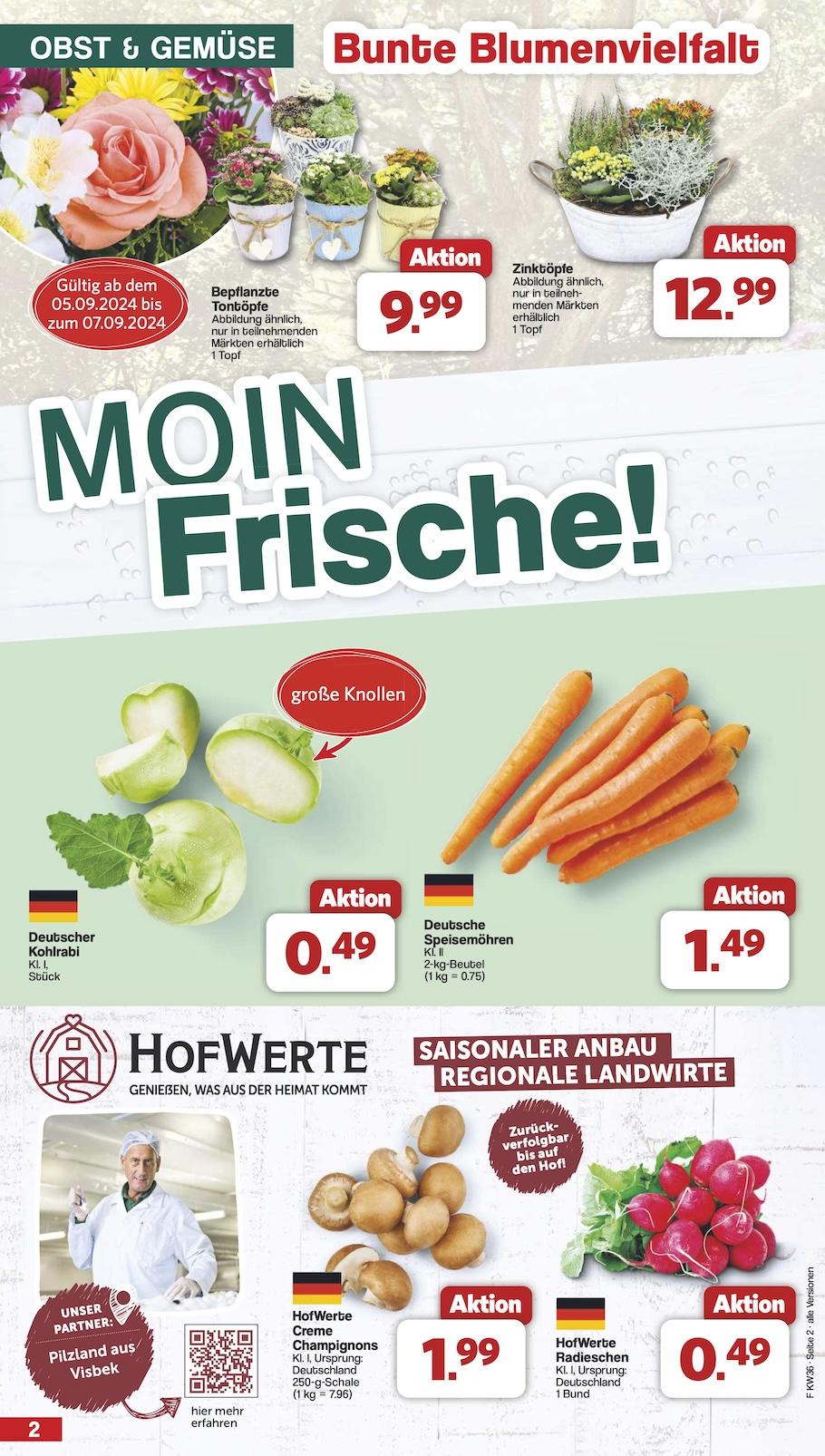 Famila Aktueller Prospekt ab Montag Seite 2