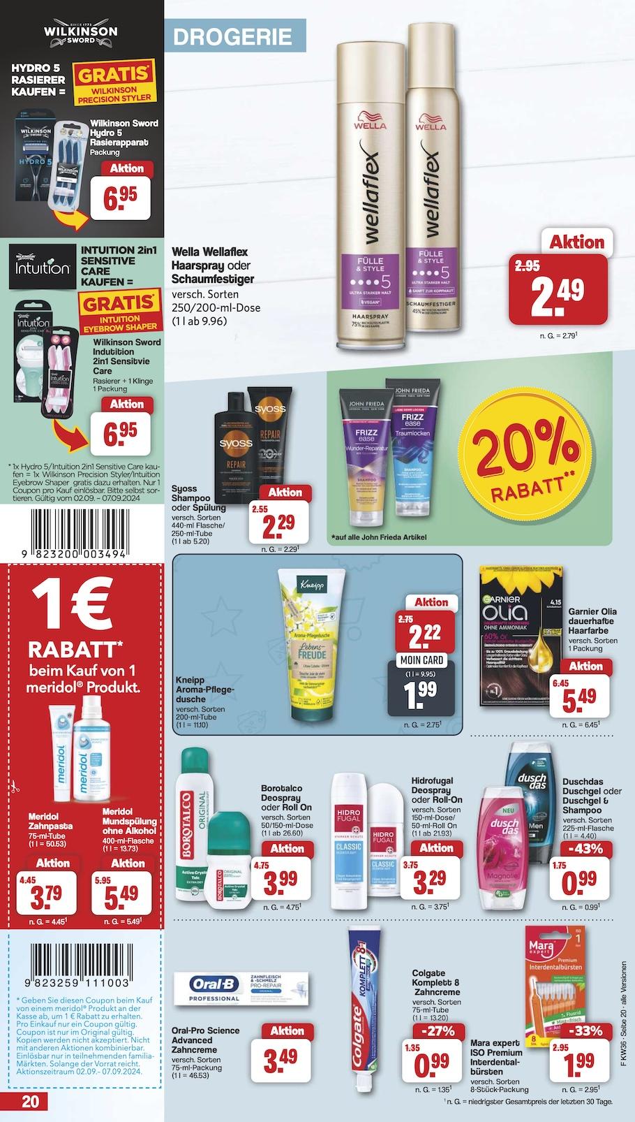 Famila Aktueller Prospekt ab Montag Seite 20