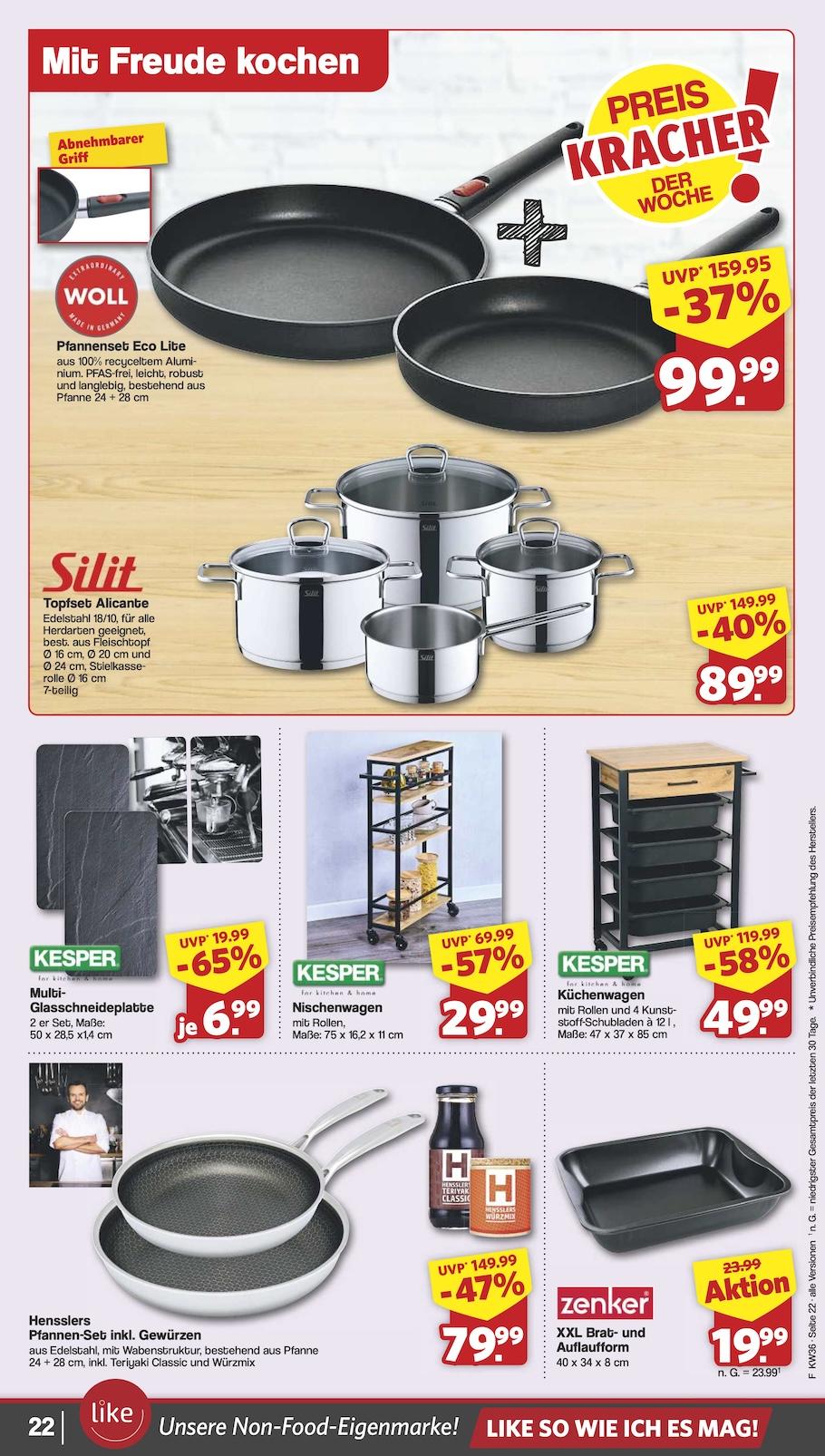 Famila Aktueller Prospekt ab Montag Seite 22