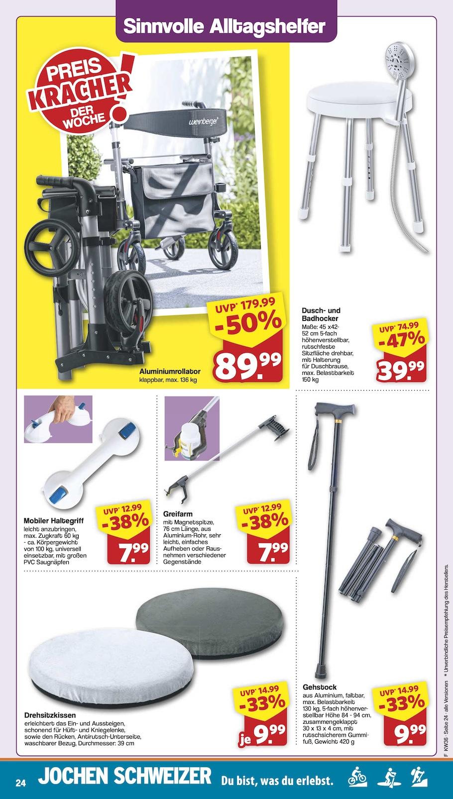 Famila Aktueller Prospekt ab Montag Seite 24