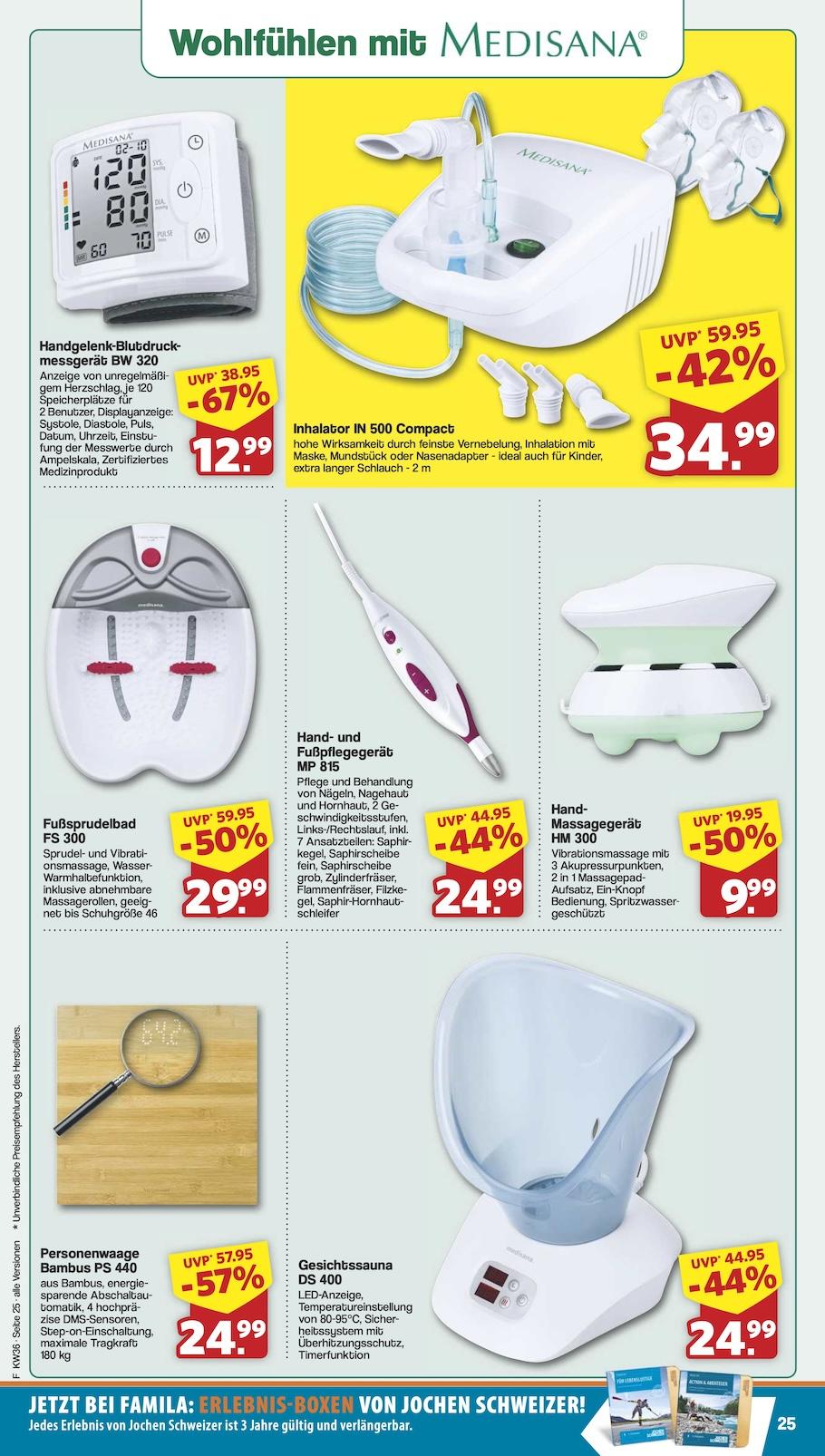Famila Aktueller Prospekt ab Montag Seite 25