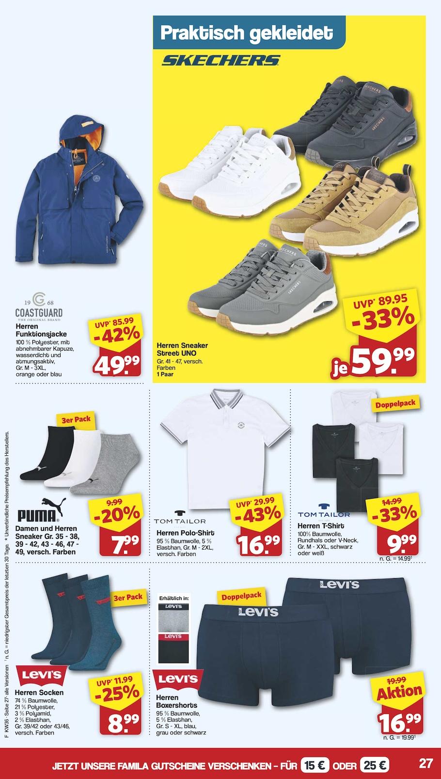 Famila Aktueller Prospekt ab Montag Seite 27