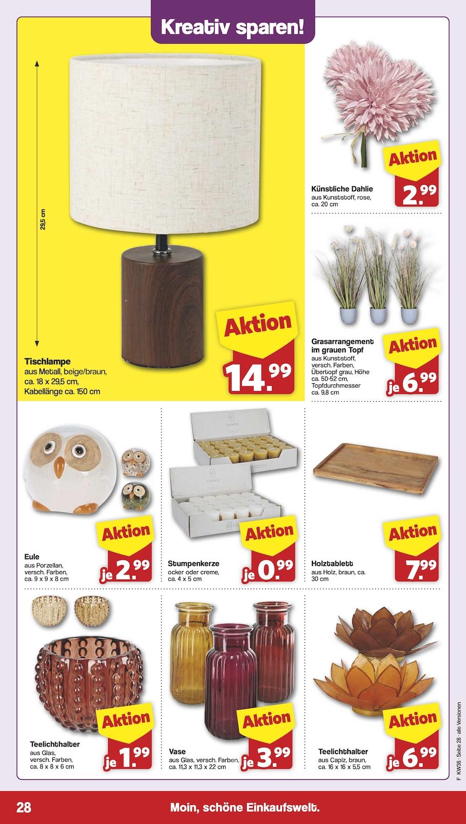 Famila Aktueller Prospekt ab Montag Seite 28