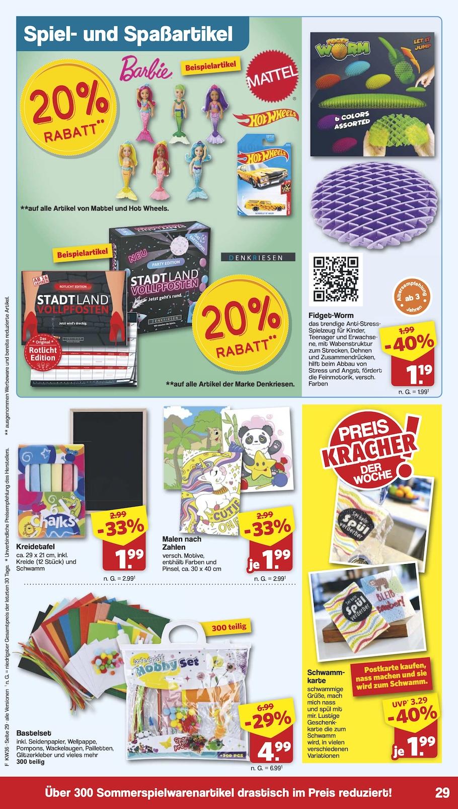 Famila Aktueller Prospekt ab Montag Seite 29