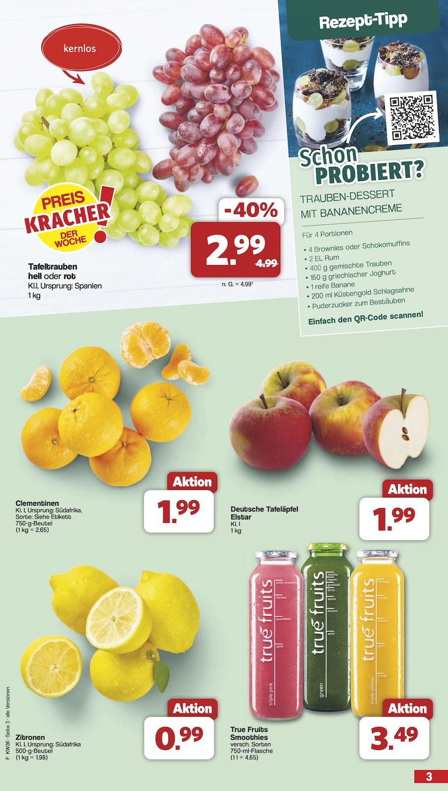 Famila Aktueller Prospekt ab Montag Seite 3