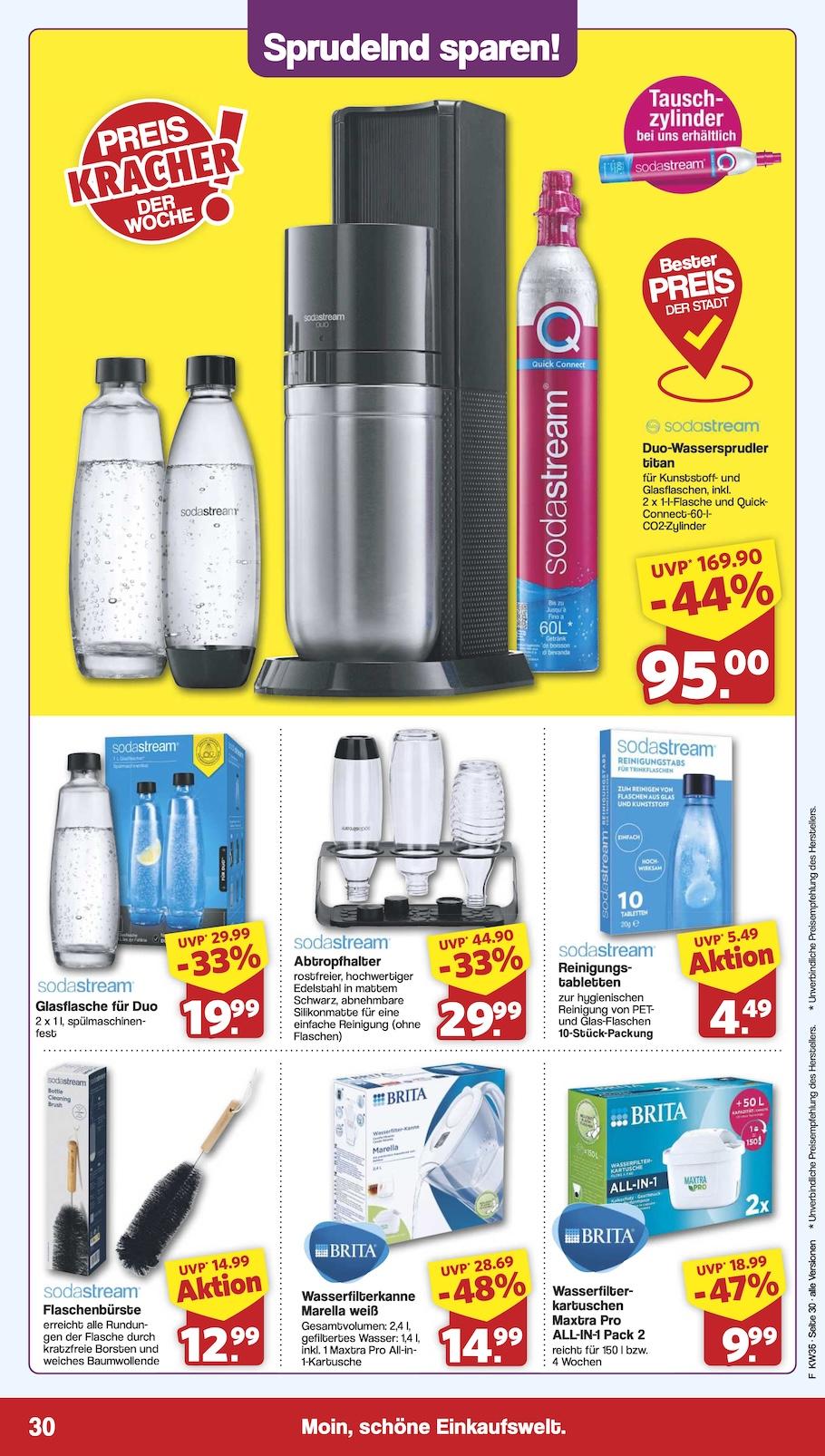 Famila Aktueller Prospekt ab Montag Seite 30