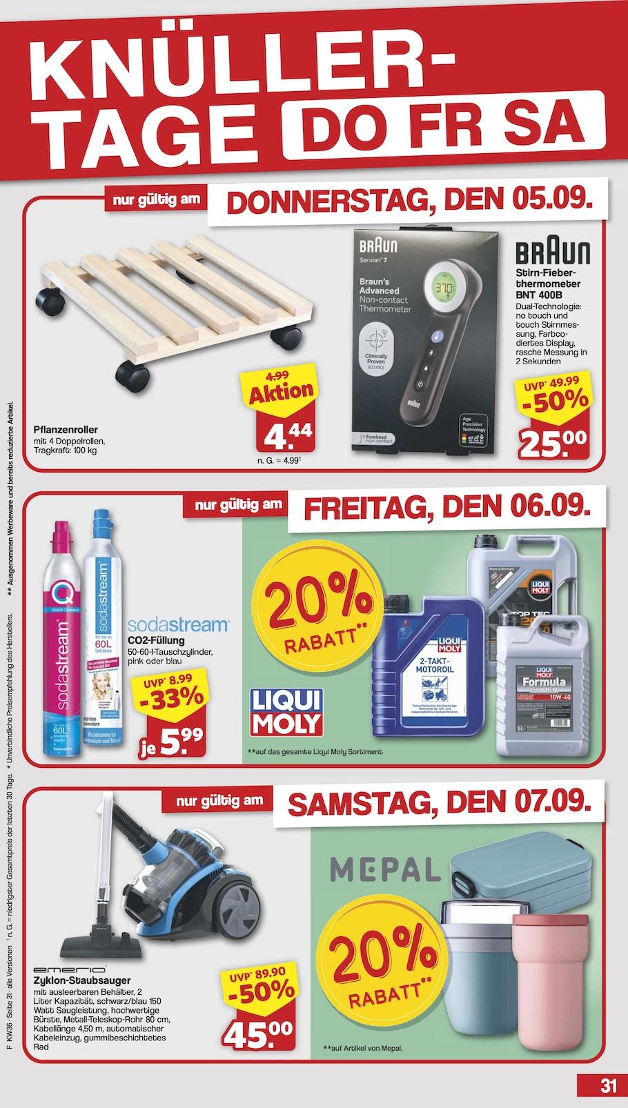 Famila Aktueller Prospekt ab Montag Seite 31