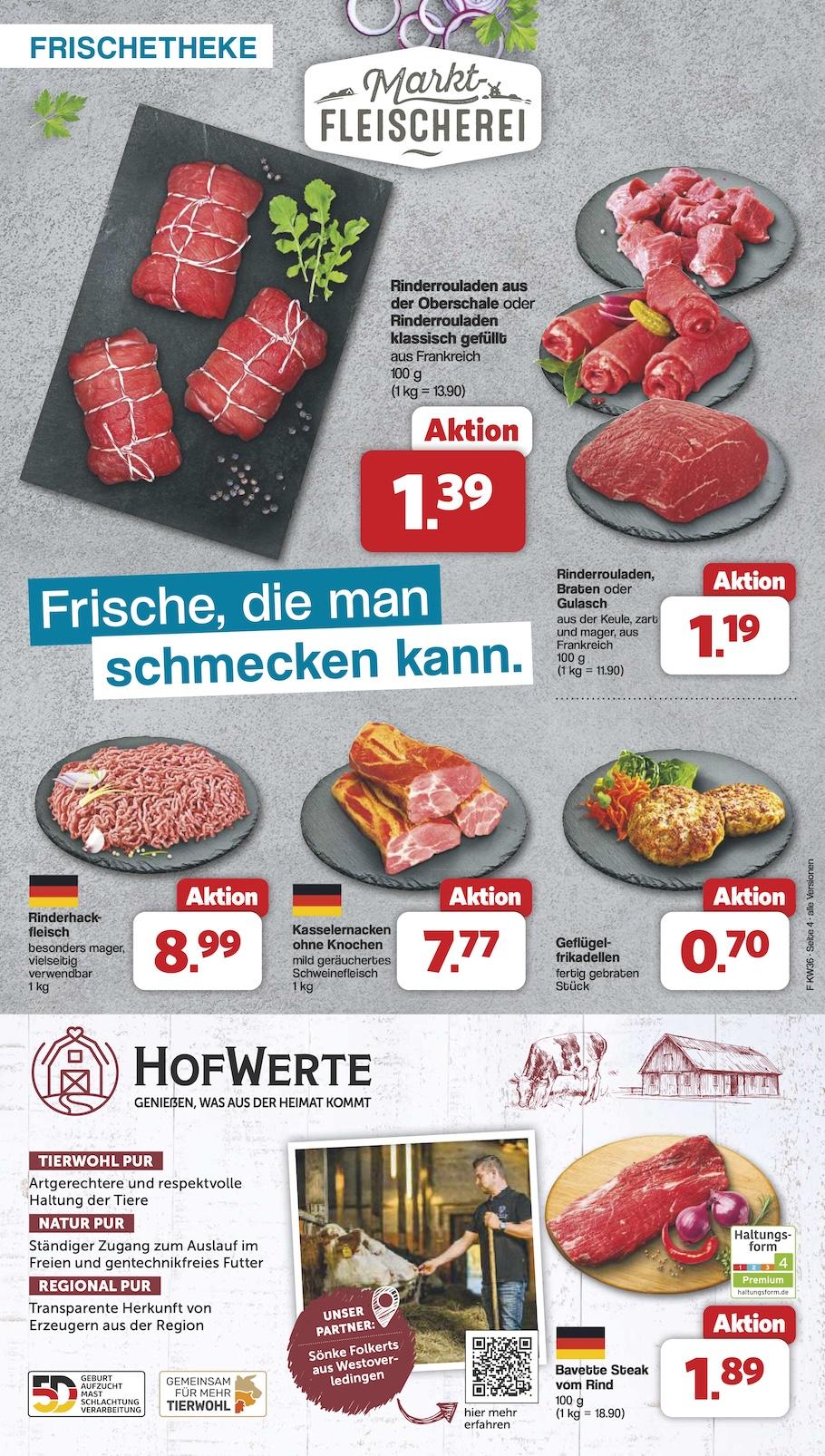 Famila Aktueller Prospekt ab Montag Seite 4