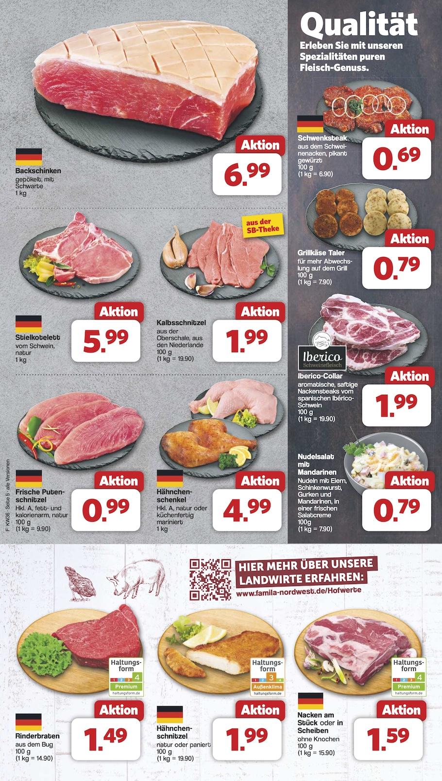 Famila Aktueller Prospekt ab Montag Seite 5