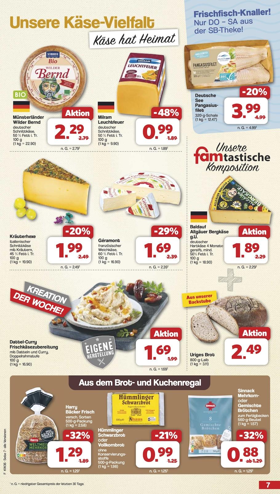 Famila Aktueller Prospekt ab Montag Seite 7