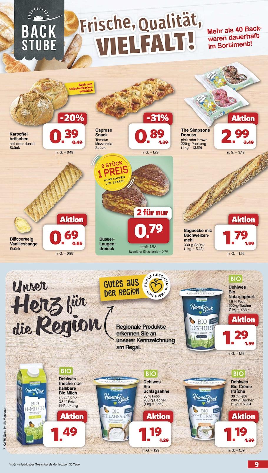 Famila Aktueller Prospekt ab Montag Seite 9