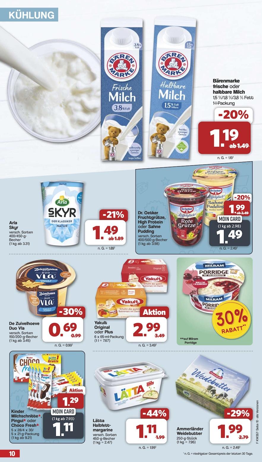 Famila Aktueller Prospekt ab Montag Seite 10