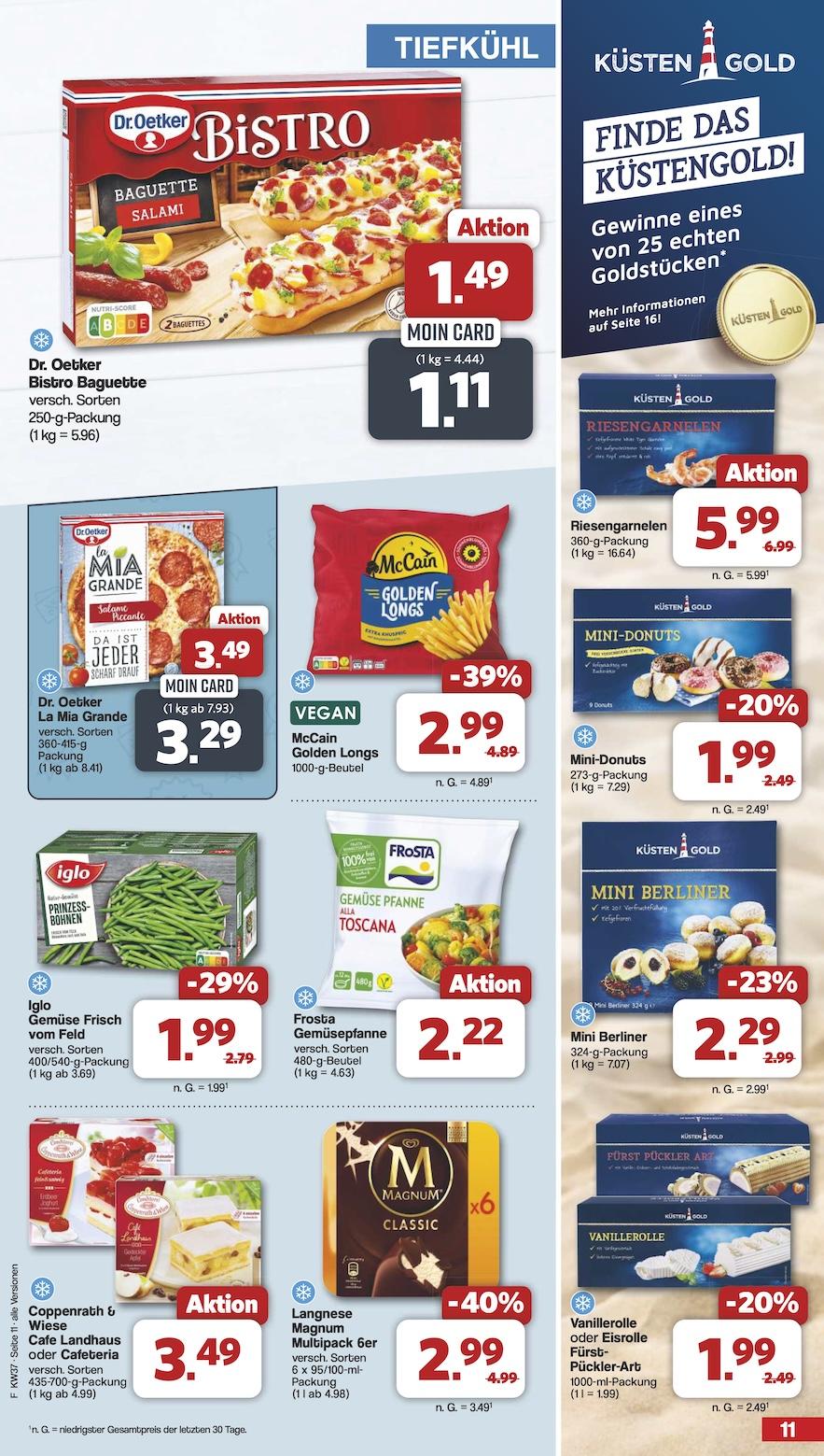 Famila Aktueller Prospekt ab Montag Seite 11