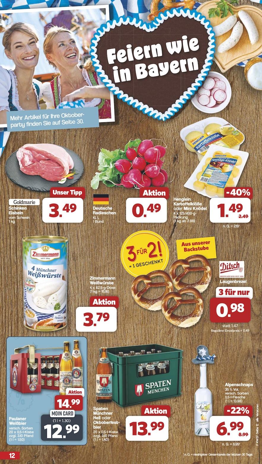 Famila Aktueller Prospekt ab Montag Seite 12