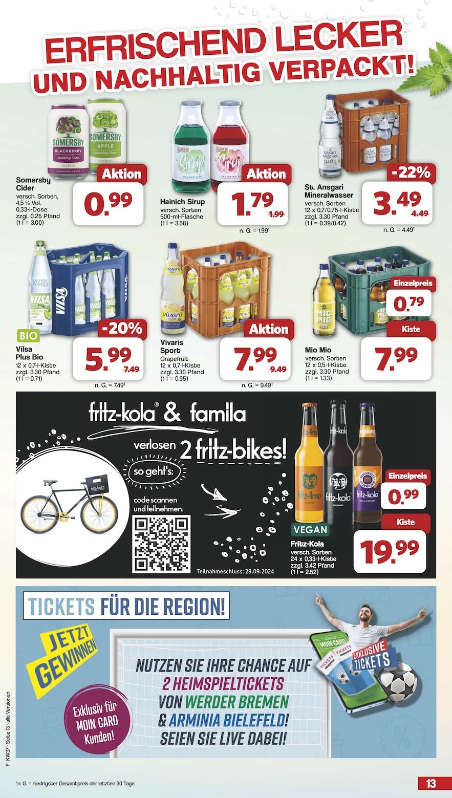 Famila Aktueller Prospekt ab Montag Seite 13