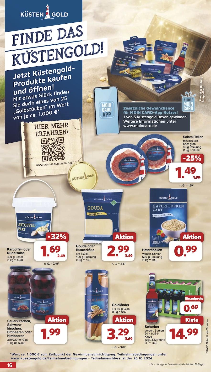 Famila Aktueller Prospekt ab Montag Seite 16