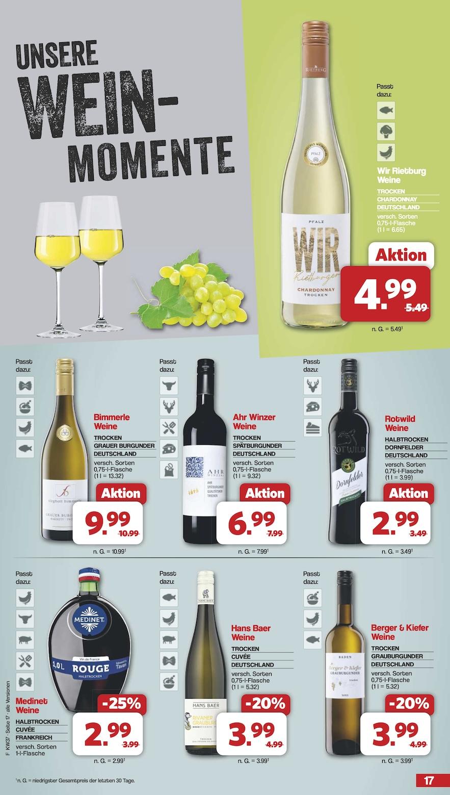 Famila Aktueller Prospekt ab Montag Seite 17