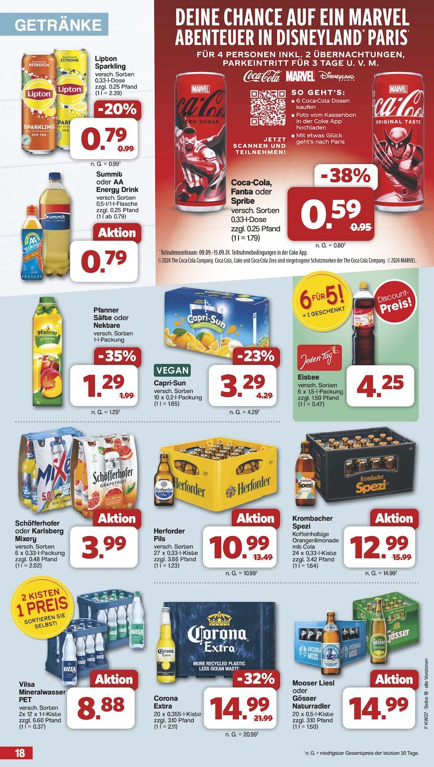Famila Aktueller Prospekt ab Montag Seite 18