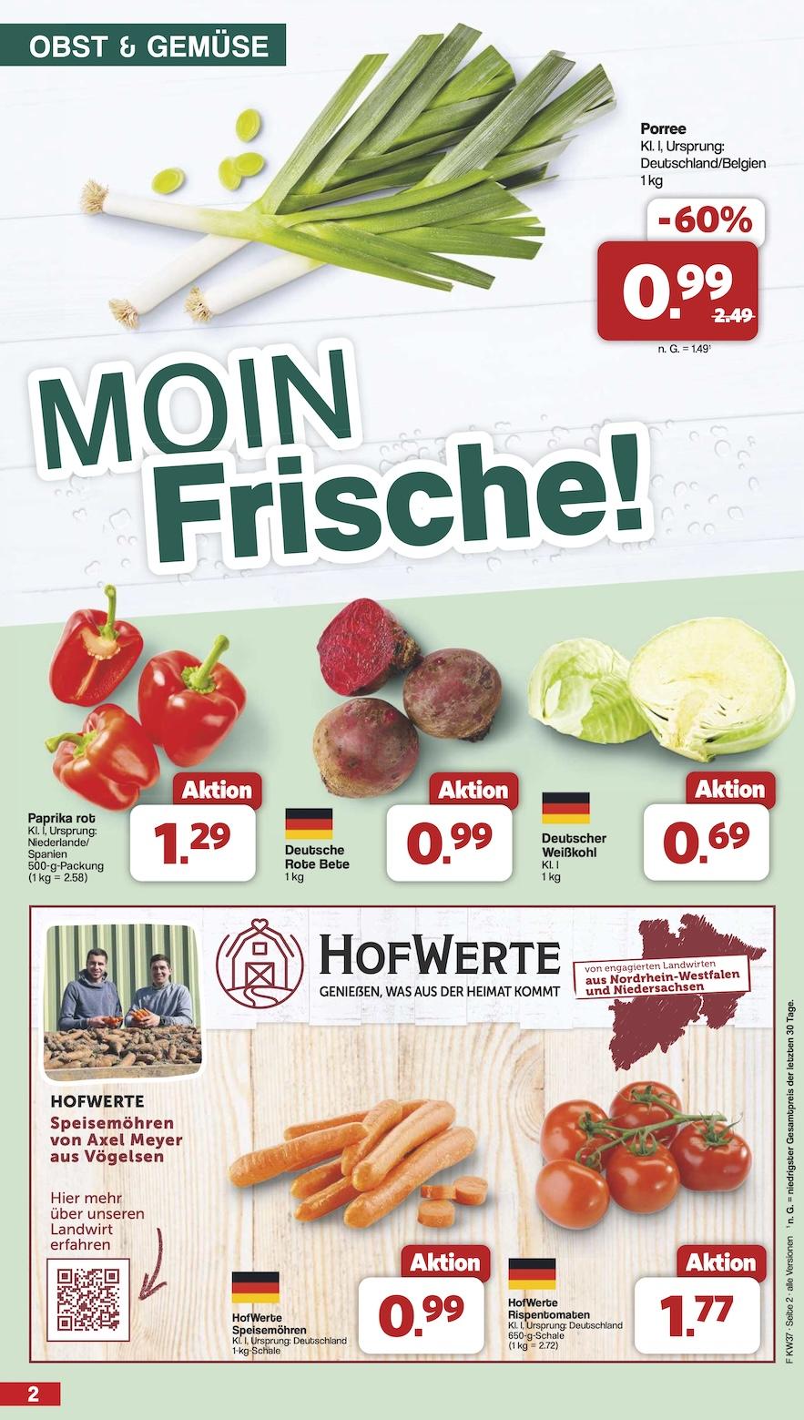 Famila Aktueller Prospekt ab Montag Seite 2