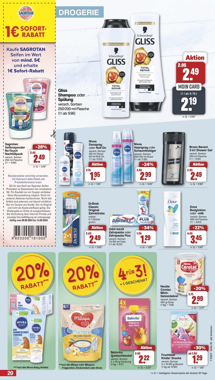 Famila Aktueller Prospekt ab Montag Seite 20