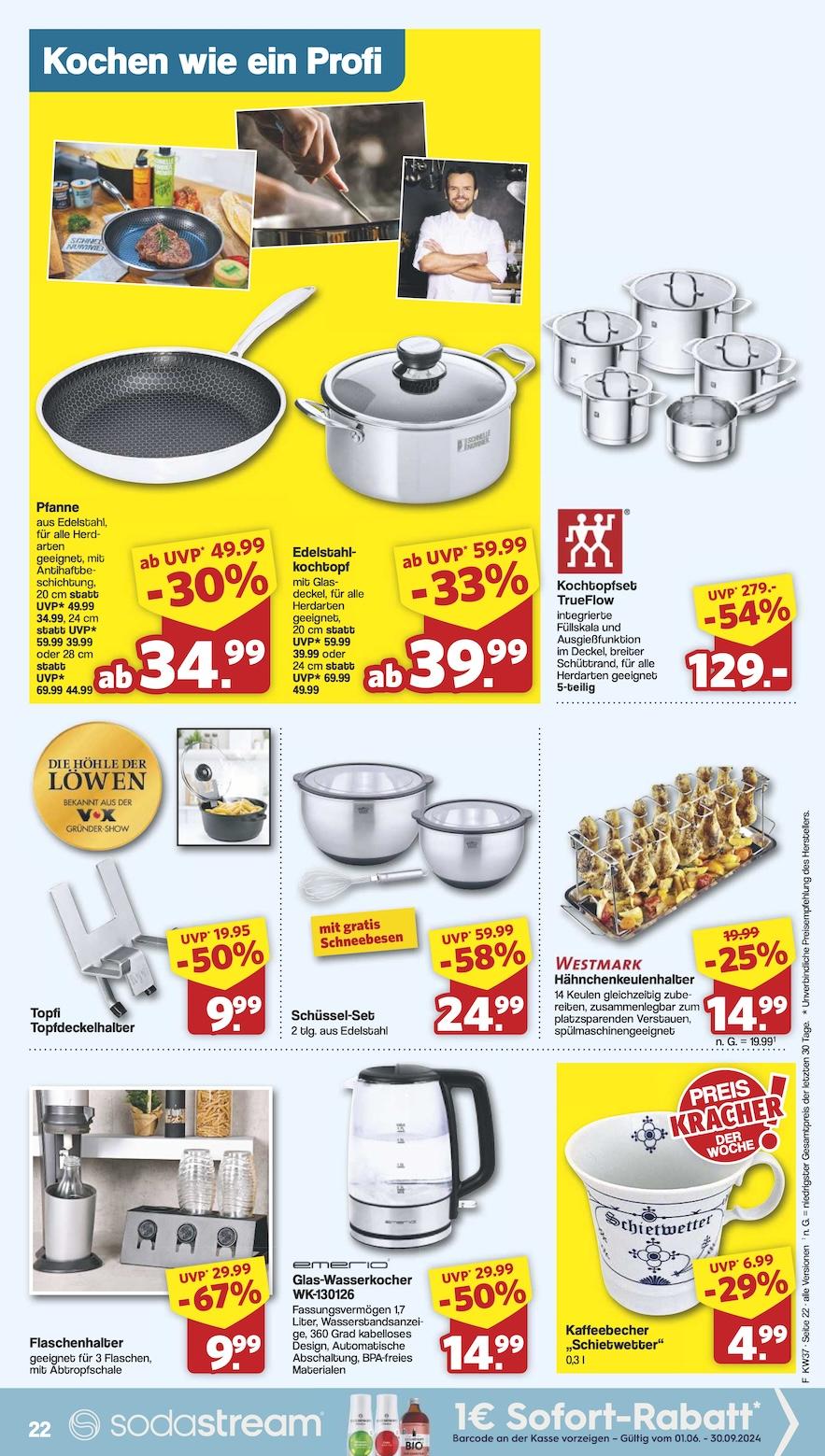 Famila Aktueller Prospekt ab Montag Seite 22
